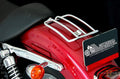 6" Solo Luggage Rack Chrome For Harley-Davidson