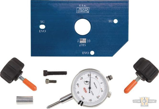 Flywheel Runout (Trueness) Inspection Gauge For Harley-Davidson