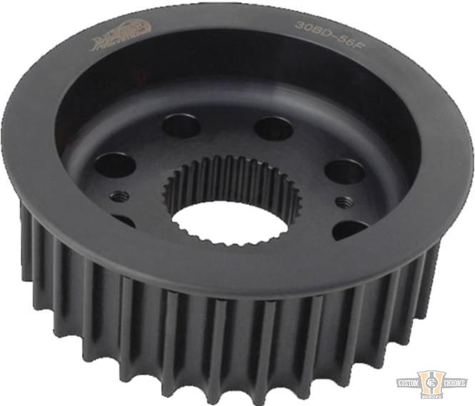 Long Life Pulley Black 31.0 teeth For Harley-Davidson