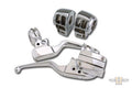 Touring Hand Control Kit Chrome 11/16" For Harley-Davidson