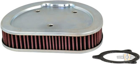 High-Flow Ersatz-Luftfilter For Harley-Davidson