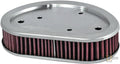 High-Flow Ersatz-Luftfilter For Harley-Davidson