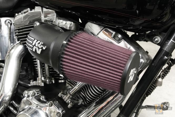 AirCharger Air Intake Black Powder Coated For Harley-Davidson