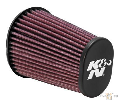 Custom Replacement Air Filter Black For Harley-Davidson