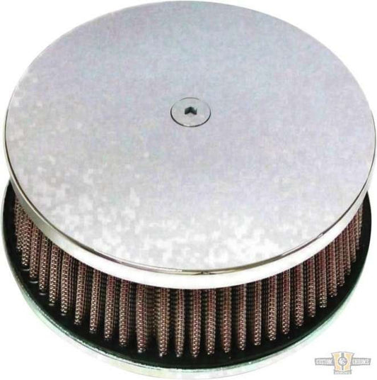 Classic Smoothie Air Cleaner Cover Chrome For Harley-Davidson