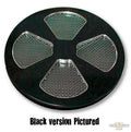 4-Spade Air Cleaner Cover Chrome For Harley-Davidson