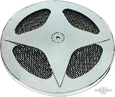 Lone-Star Air Cleaner Cover Chrome For Harley-Davidson