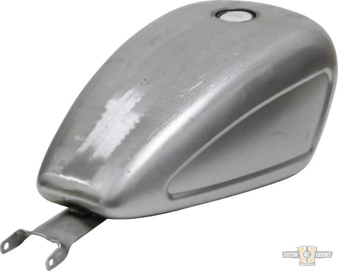 3.3 Gallon OEM-Style Indented Fuel Tank For Harley-Davidson