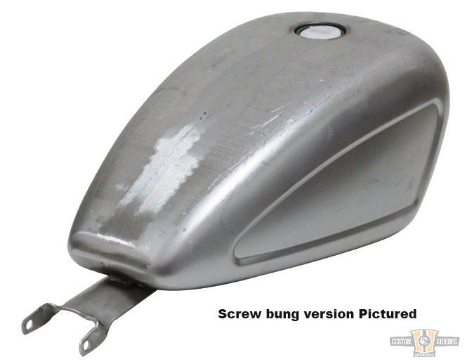 3.3 Gallon OEM-Style Indented Fuel Tank For Harley-Davidson