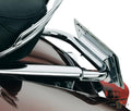 Lay Down License Plate Kit Chrome For Harley-Davidson