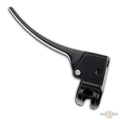 Retro Cable Clutch Perch Black Anodized For Harley-Davidson