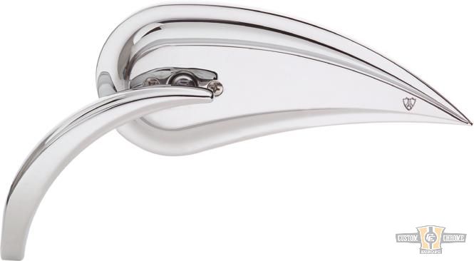 Rad III Mirror Chrome For Harley-Davidson