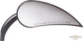 Rad III Mirror Black, Powder Coated For Harley-Davidson