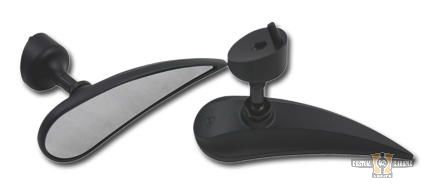 Rad II Micro Mirror Chrome For Harley-Davidson