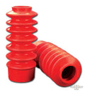Gator Fork Boot Red For Harley-Davidson