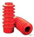 Gator Fork Boot Red For Harley-Davidson