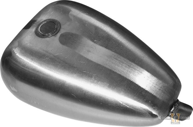 3.3 Gallon Mustang Gas Tank with Pop-Up Cap For Harley-Davidson