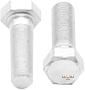 Riser Bolt Chrome Hex head 1/2"-20 UNF 1 1/2" For Harley-Davidson