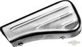 Breather Snoot Ribbed Carburetor Cover Chrome For Harley-Davidson