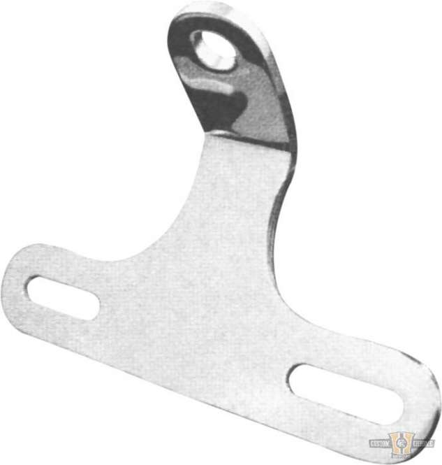 Botto Mount Headlight Bracket Chrome For Harley-Davidson