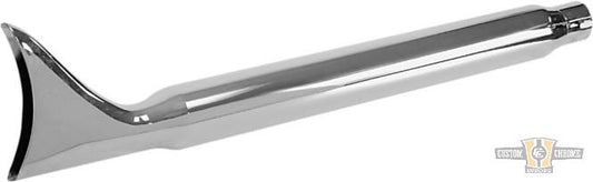 Trim Tail Muffler Chrome For Harley-Davidson