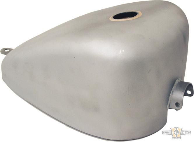 2.9 Gallon Flat Bottom King Gas Tank For Harley-Davidson