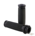 Tornado Grips Black 1" Anodized Throttle By Wire For Harley-Davidson