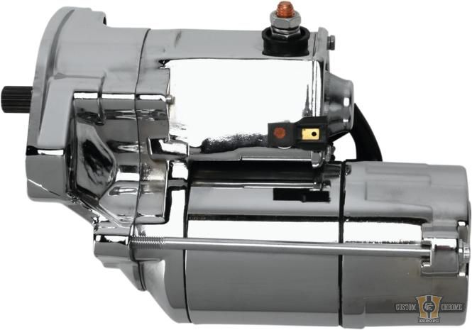 High Torque Starter Chrome 1.8 kW For Harley-Davidson