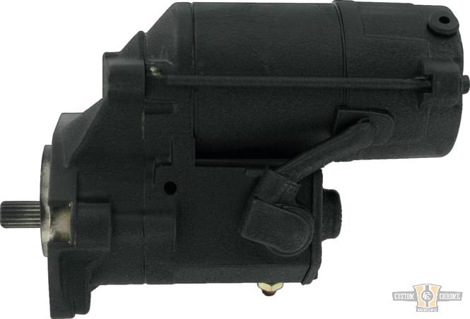 High Torque Starter Black 1.8 kW For Harley-Davidson