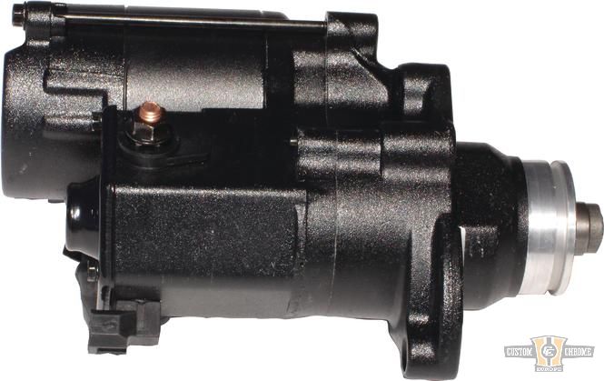 High Torque Starter Black 1.5 kW For Harley-Davidson