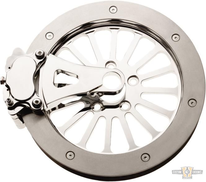 Brakester Pulley Brake Kit 1 1/8" 65.0 teeth For Harley-Davidson