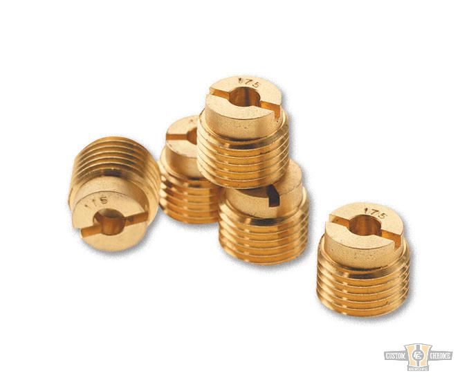 #175 Keihin Carburetor Main Jet For Harley-Davidson