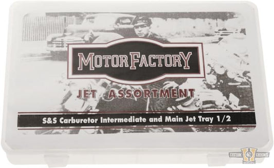 S&S Carburetor Intermediate Jet Assortment For Harley-Davidson