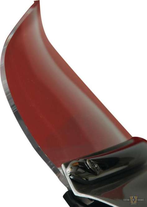 8" High Performance Replacement Windscreen Clear For Harley-Davidson