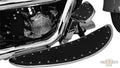 Banana Long Floorboards Chrome For Harley-Davidson