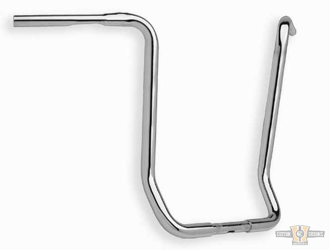 19 Fat Bar Ape Hanger 1 1/4" Handlebar For Harley-Davidson