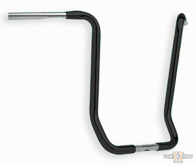 19 Fat Bar Ape Hanger 1 1/4" Handlebar For Harley-Davidson