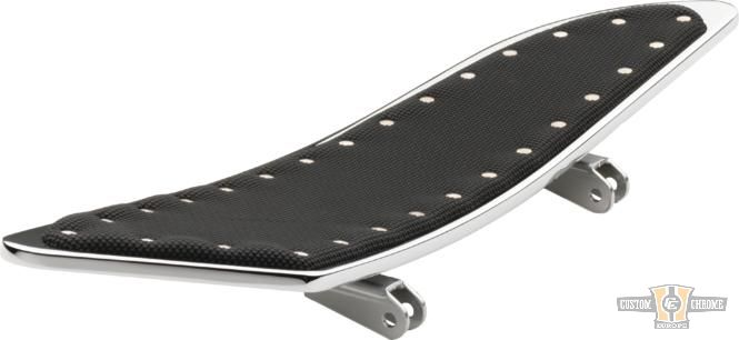 Banana Extra Long Floorboards Chrome For Harley-Davidson