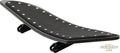 Banana Extra Long Floorboards Black, Powder Coated For Harley-Davidson