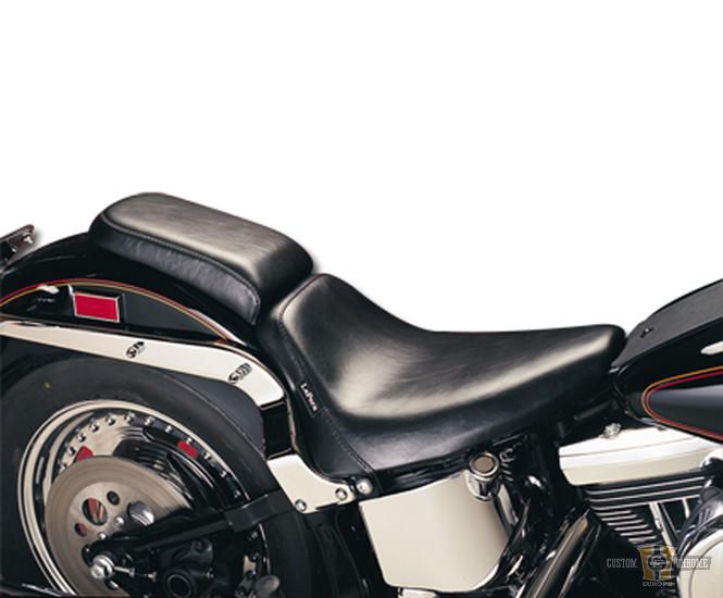 Bare Bones Smooth Black Vinyl For Harley-Davidson