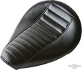 Buddy Boy Large Daddy-O Seat Black Vinyl For Harley-Davidson
