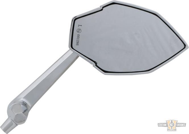 Universal Mirror Chrome For Harley-Davidson
