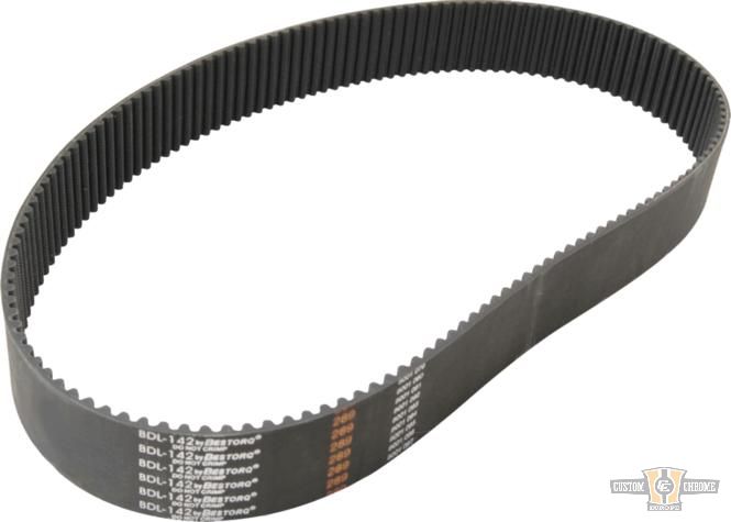 2" Shorty Primary Belts 8.0 mm 2" 142.0 teeth For Harley-Davidson