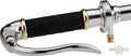 Retro Inverted Hand Control Replacement Lever For Harley-Davidson
