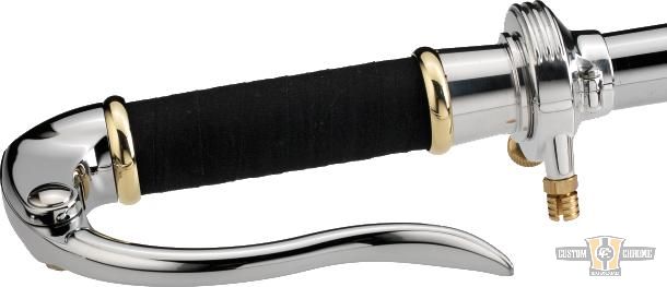 Retro Inverted Hand Control Replacement Lever For Harley-Davidson