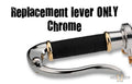 Retro Hand Control Replacement Lever Chrome For Harley-Davidson