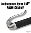 Retro Hand Control Replacement Lever Satin For Harley-Davidson