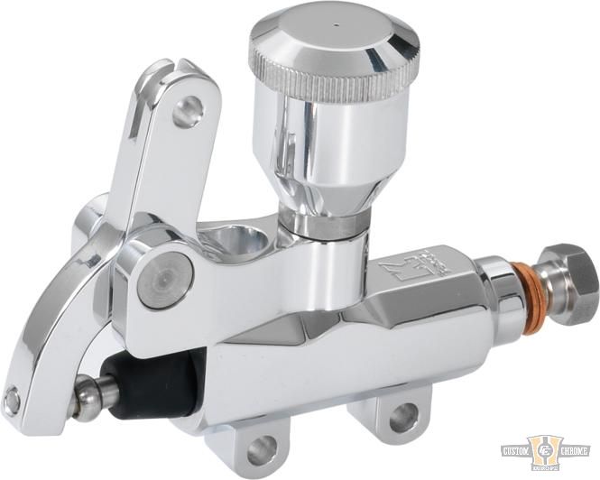 Wire Operated Master Cylinder Aluminium 14 mm Polished For Harley-Davidson