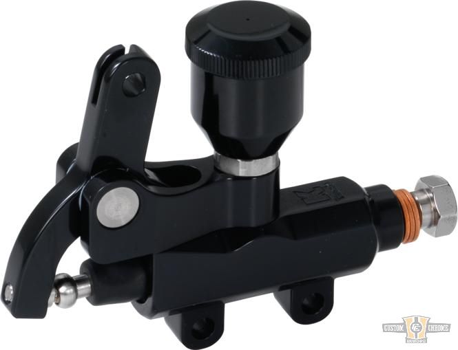 Wire Operated Master Cylinder Black 14 mm For Harley-Davidson