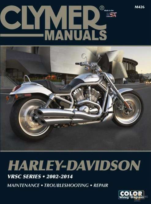 V-Rod Series 02-14 Repair Manuals For Harley-Davidson